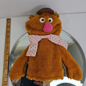 Vintage 1978 Muppets FOZZIE BEAR Hand Puppet #861 Fisher Price Jim Henson